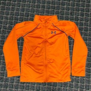 Under Armour Boys zip up light jacket
